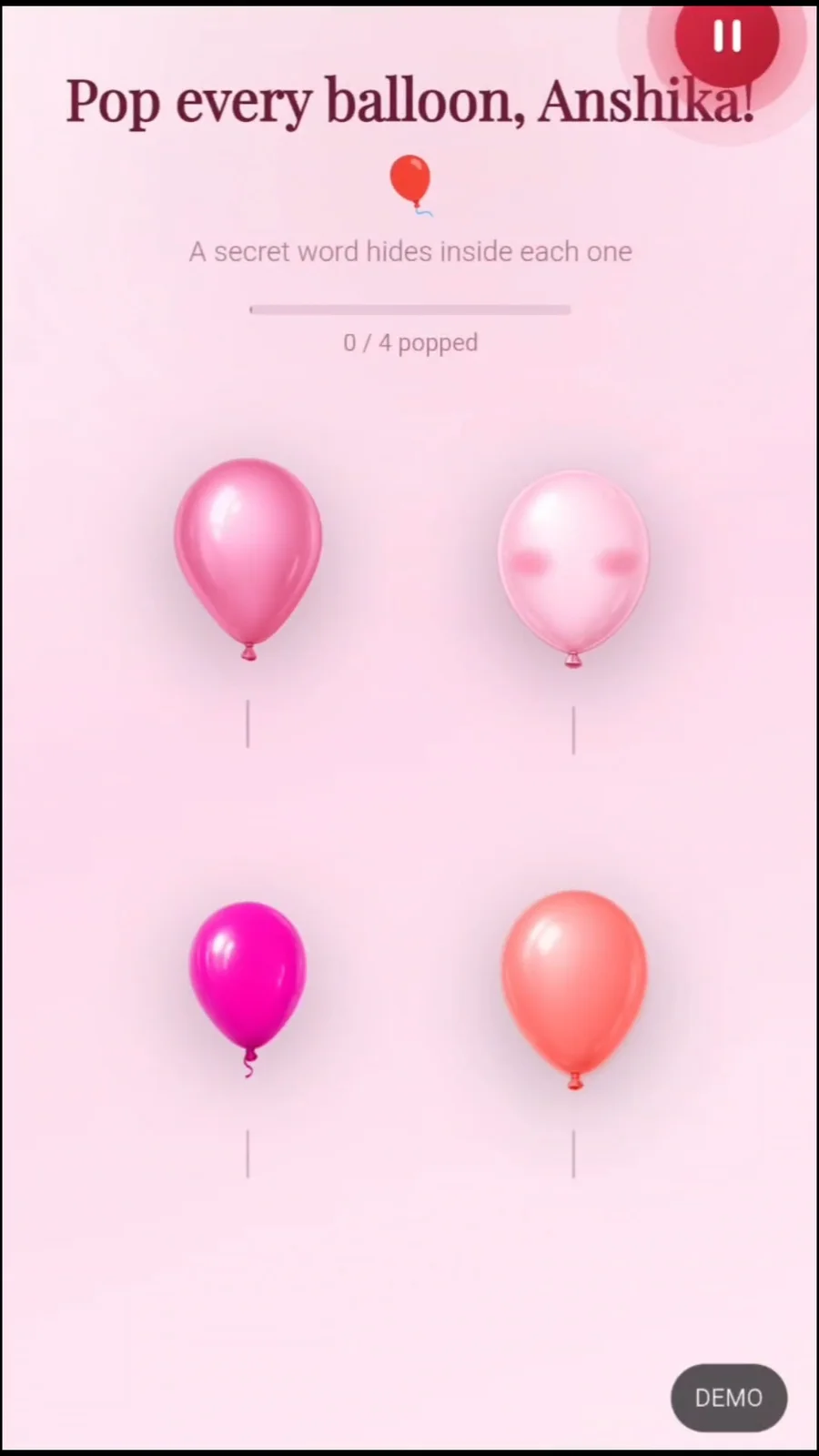 Girlfriends Day 2026 Website — screen 5