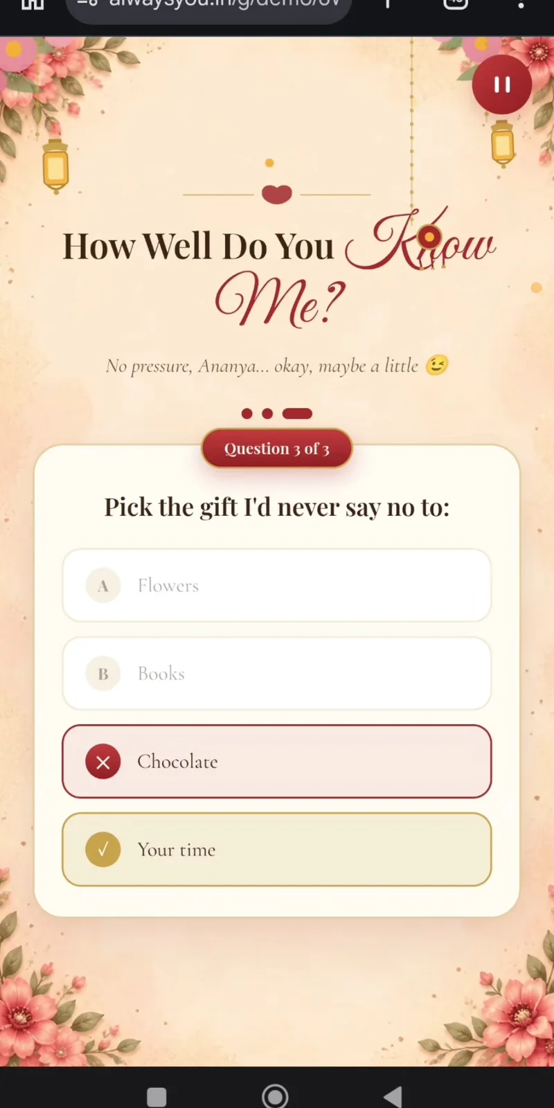 Birthday Special — screen 16
