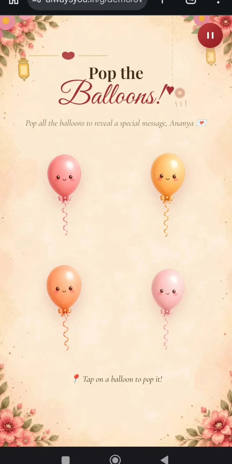 Birthday Special — screen 7