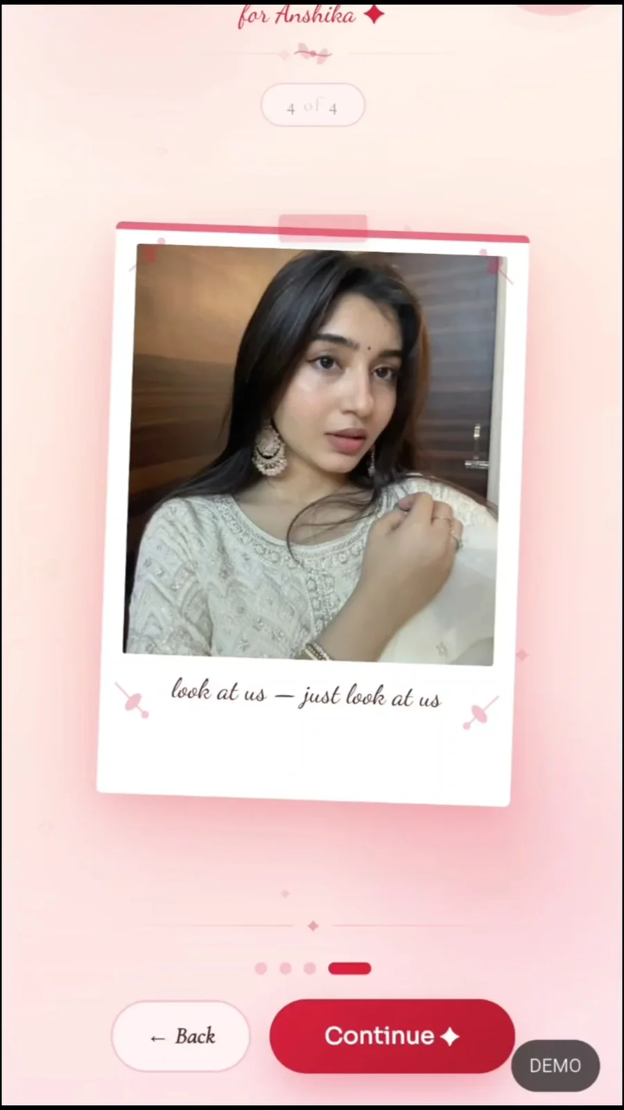 Girlfriends Day 2026 Website — screen 16