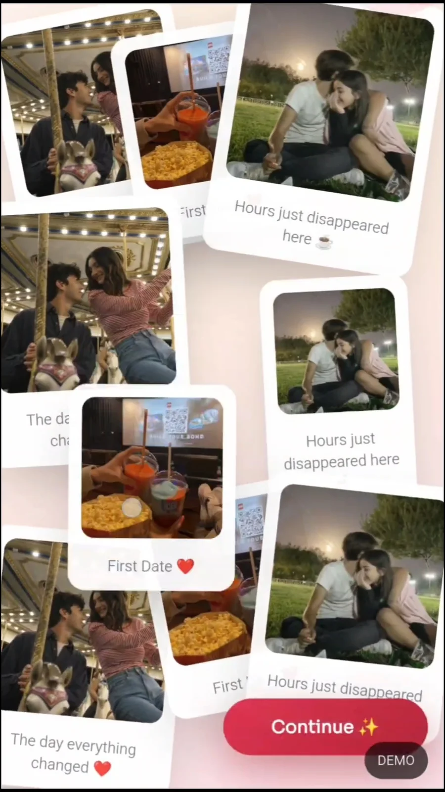 Girlfriends Day 2026 Website — screen 12