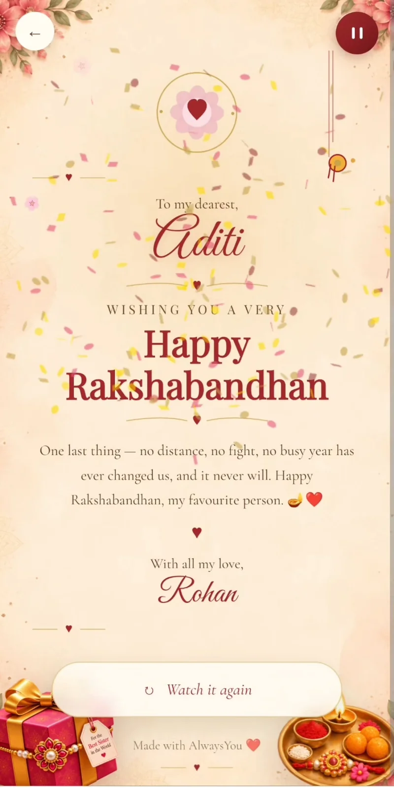 Rakshabandhan Special — screen 15