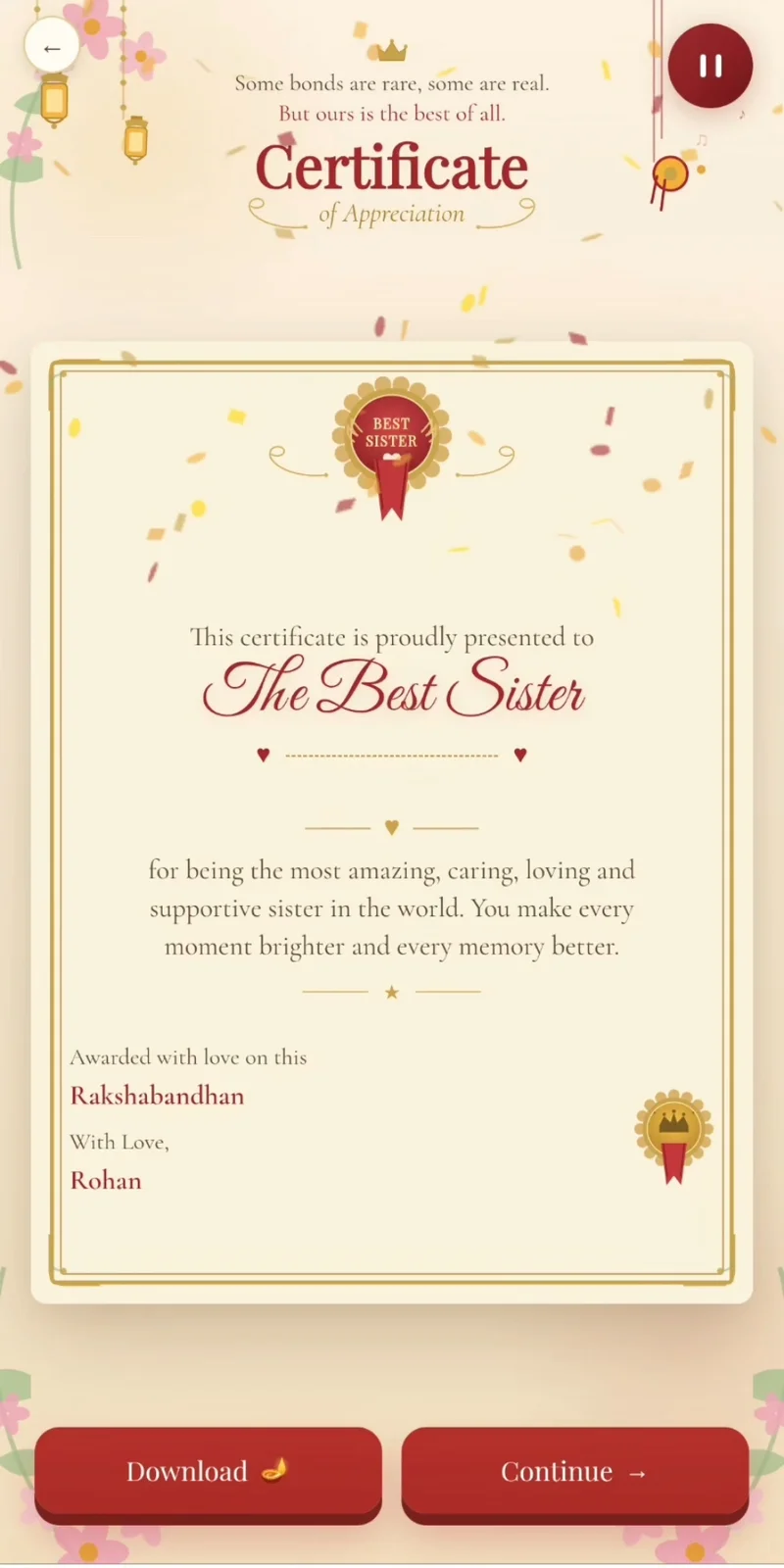 Rakshabandhan Special — screen 12