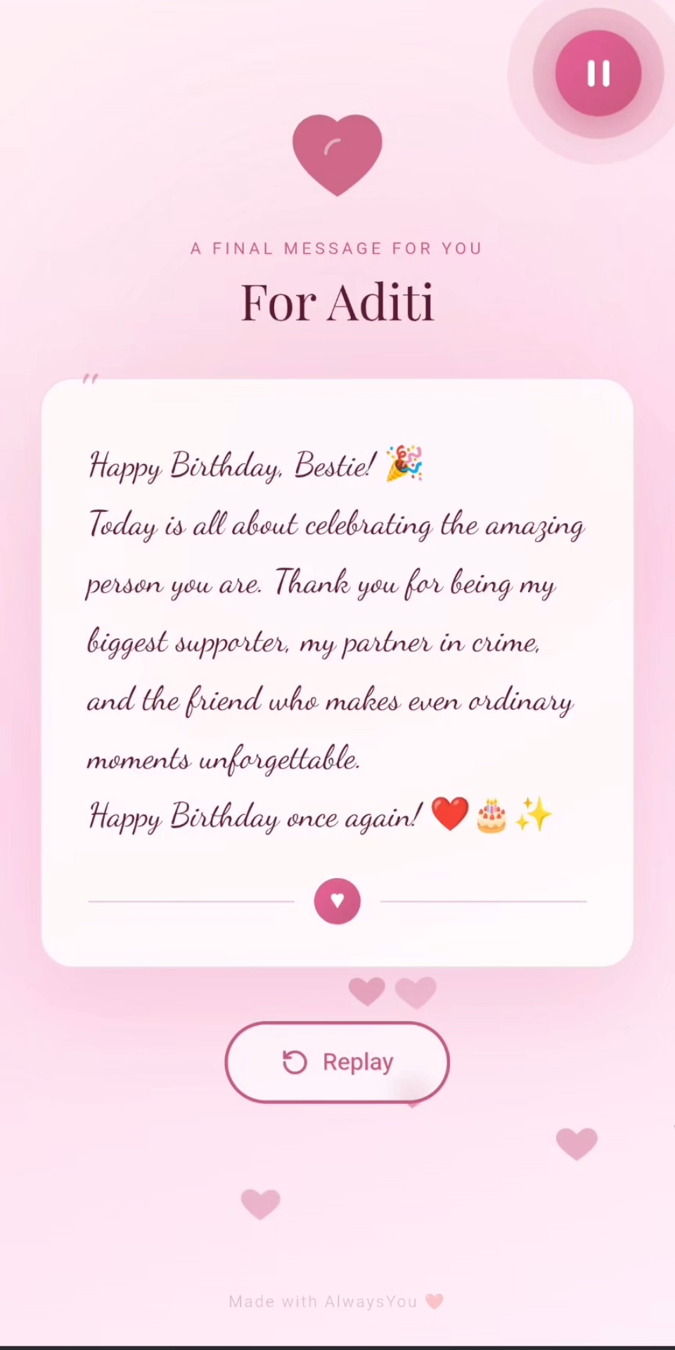 Birthday Premium 2 — screen 22