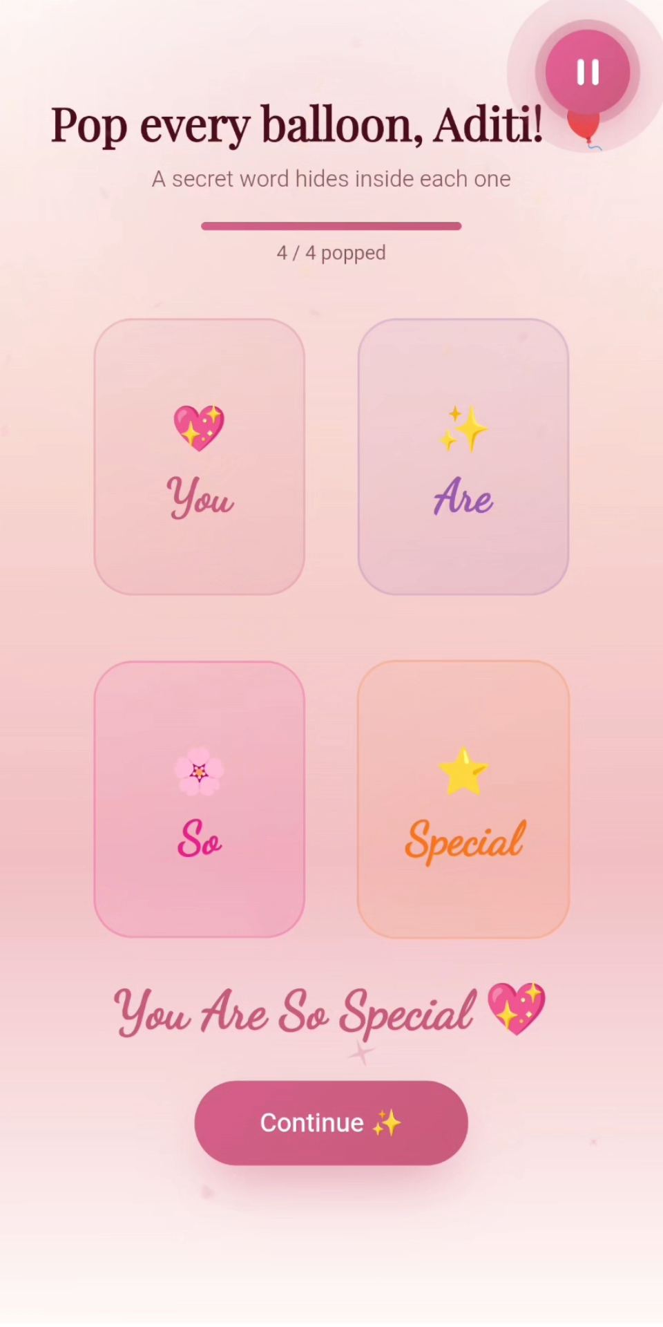 Birthday Premium — screen 15