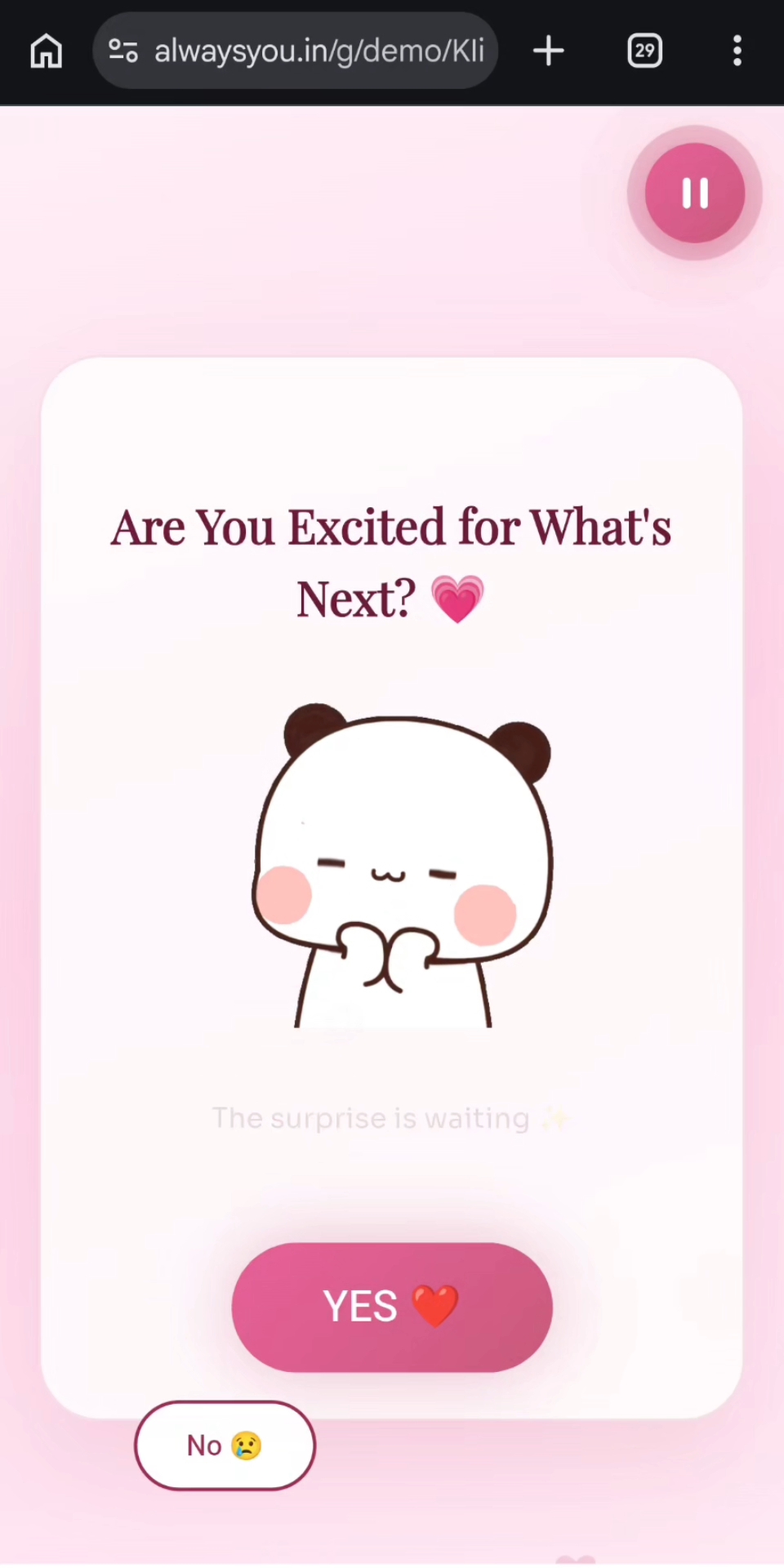 Birthday Premium — screen 4