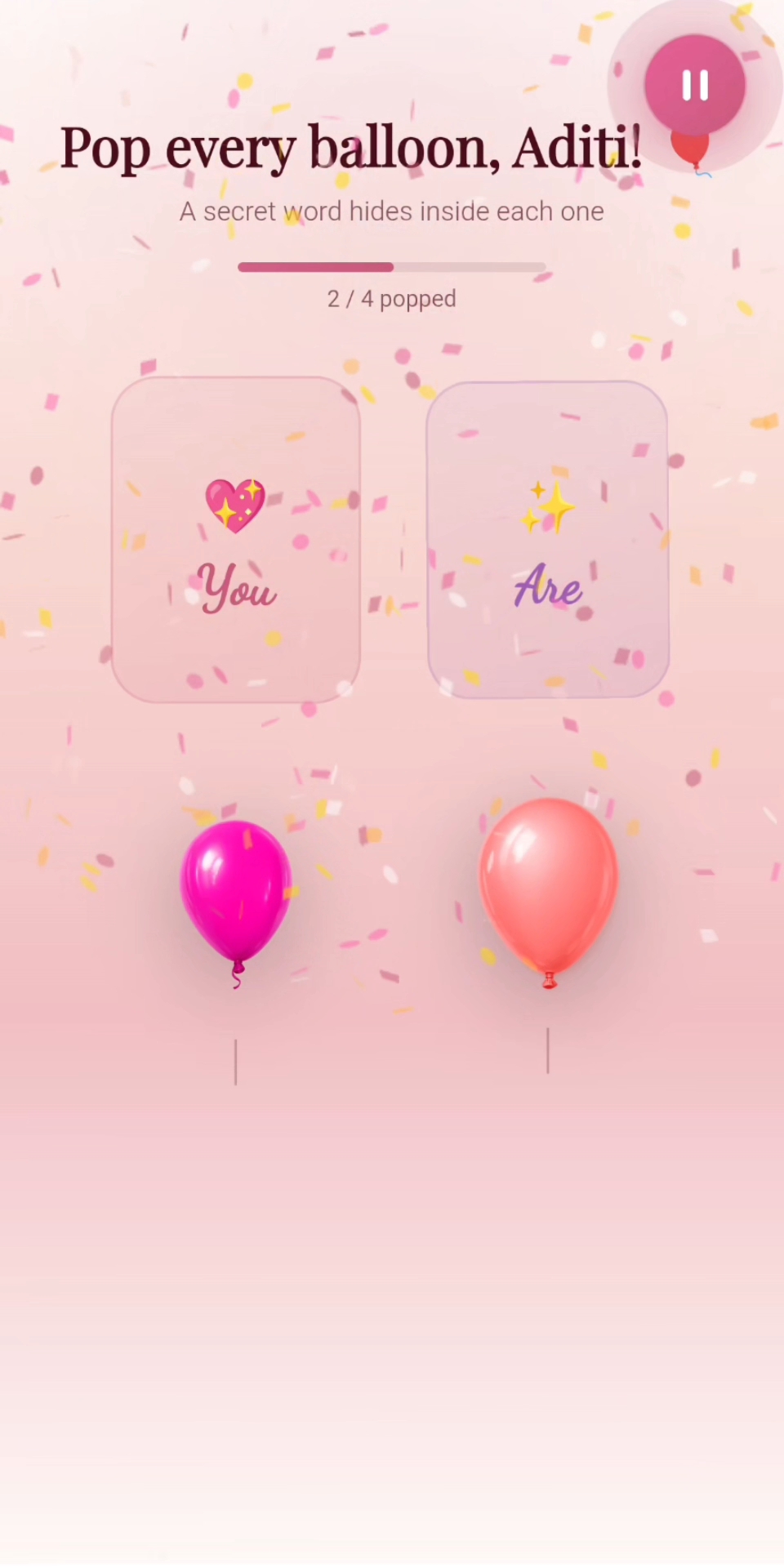 Birthday Premium — screen 14