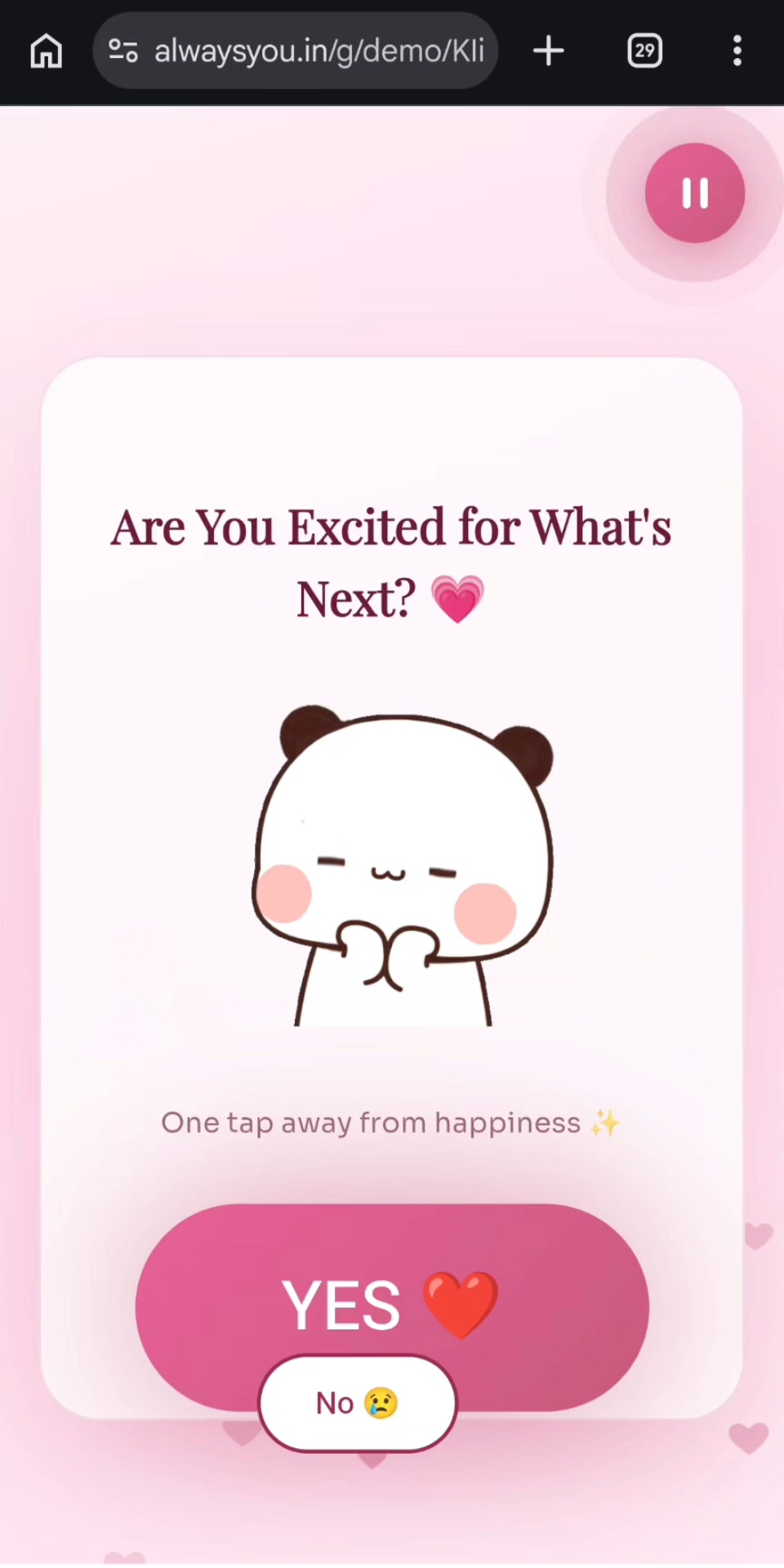 Birthday Premium — screen 5