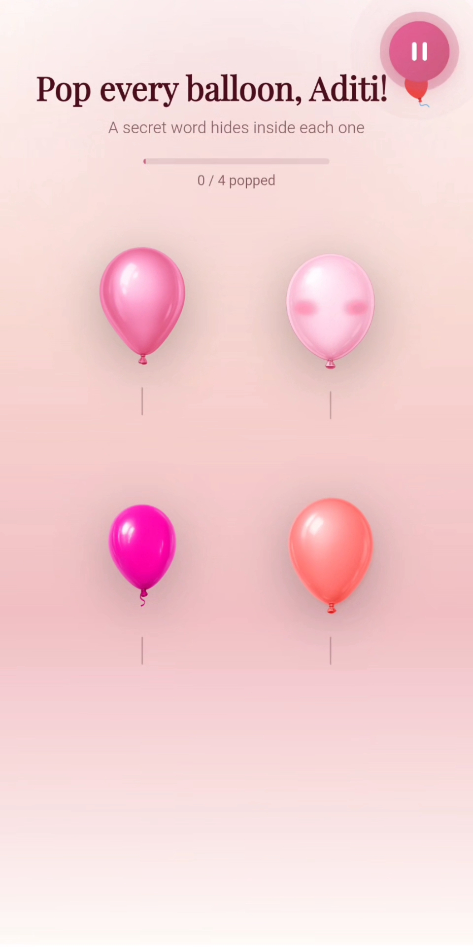Birthday Premium — screen 13