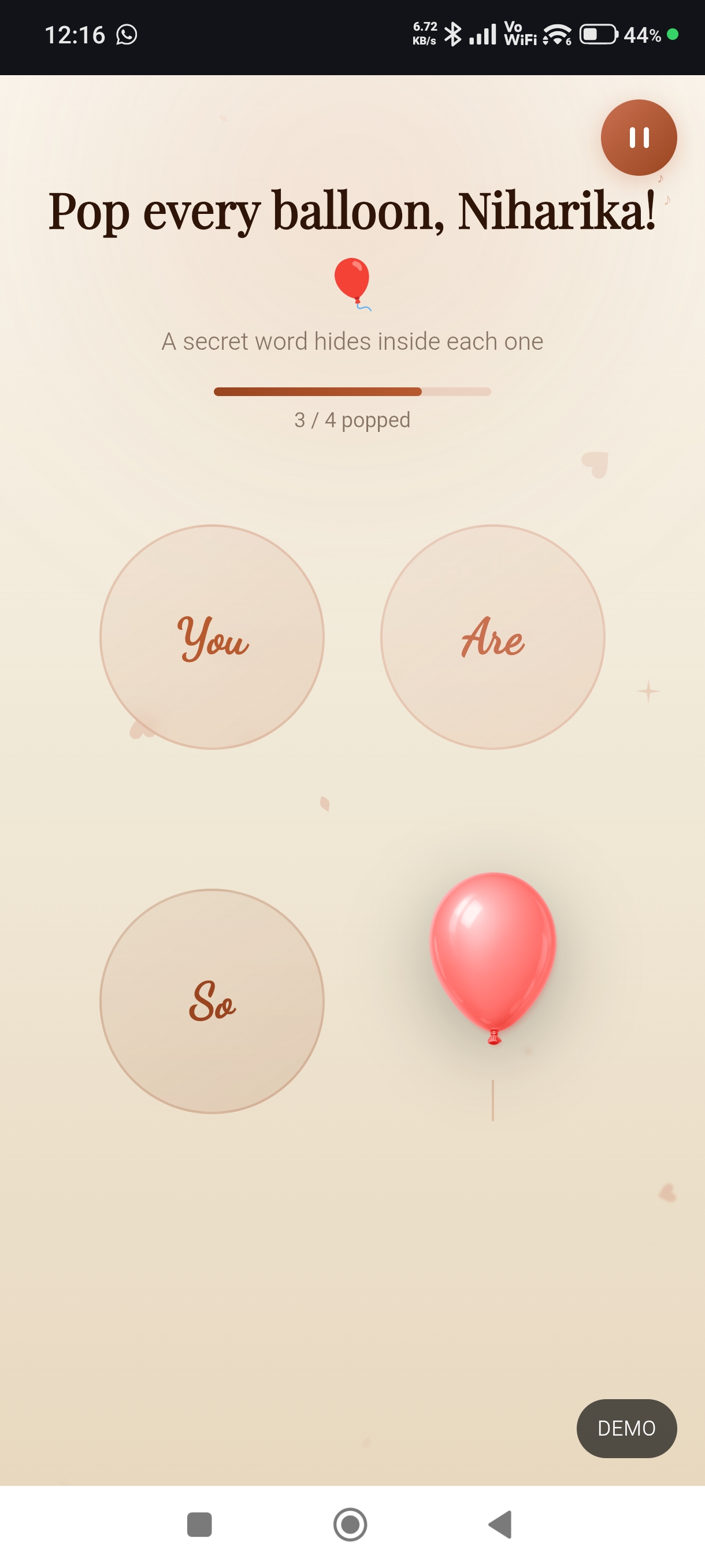 For My Princess — screen 6