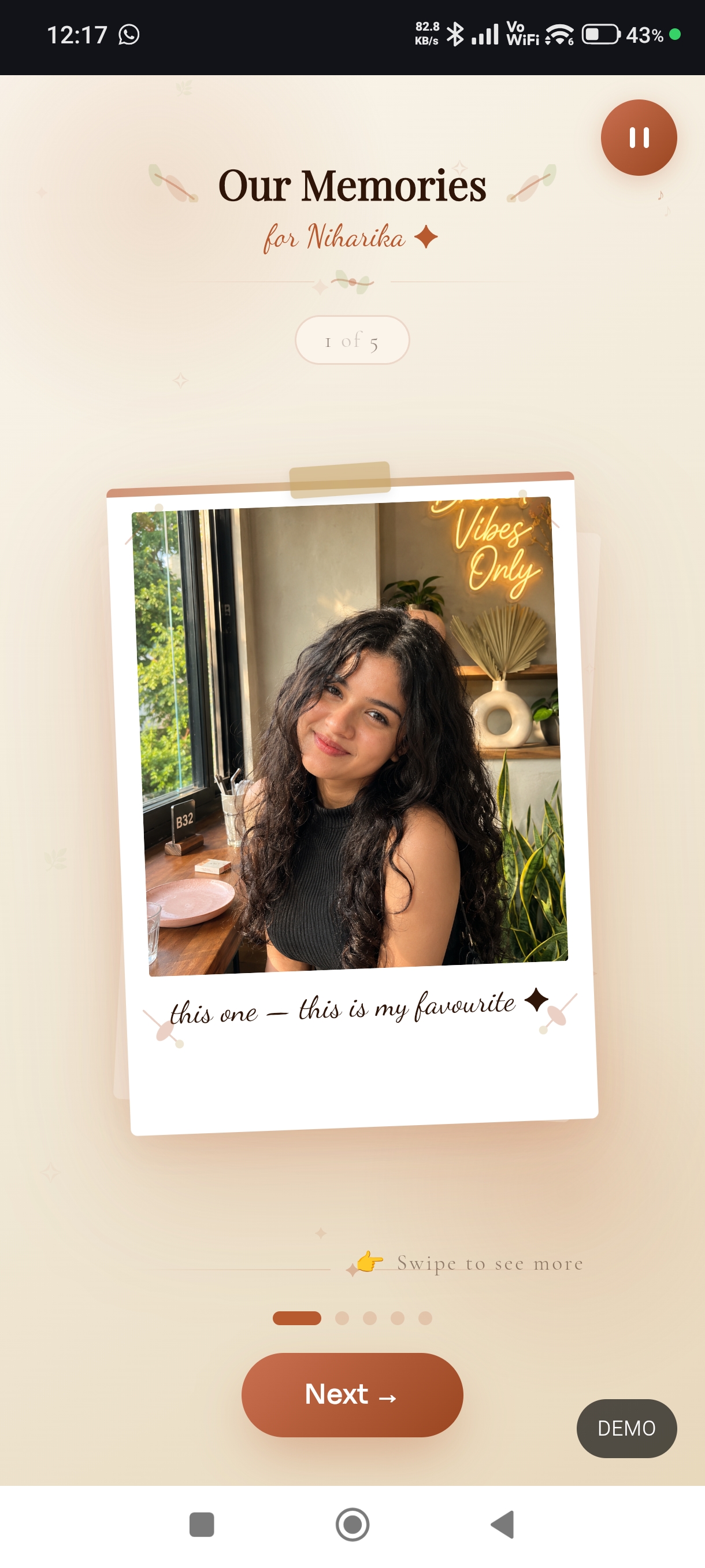 For My Princess — screen 12