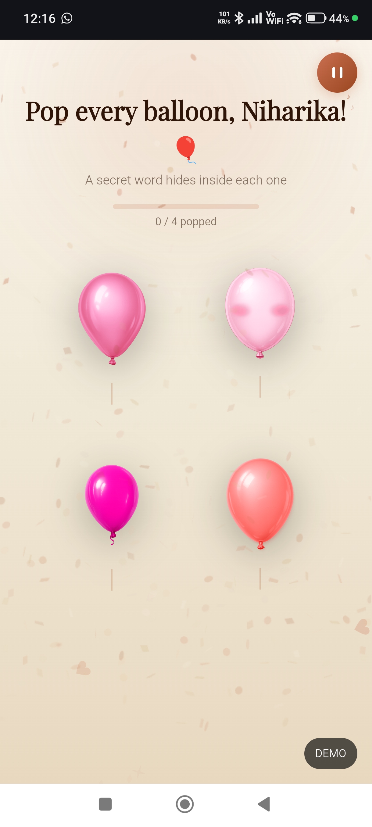 For My Princess — screen 5