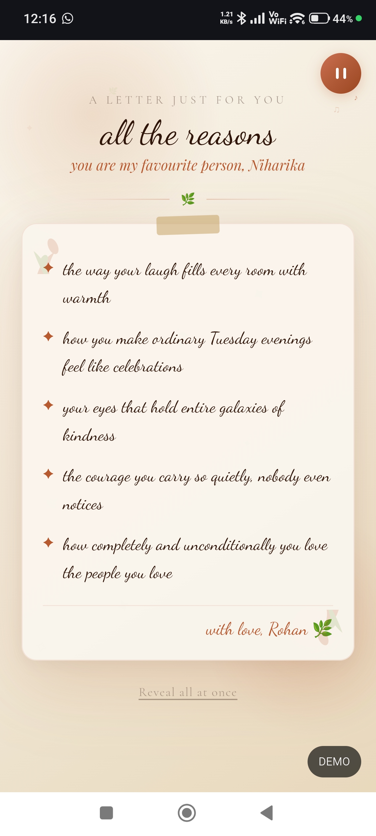 For My Princess — screen 8