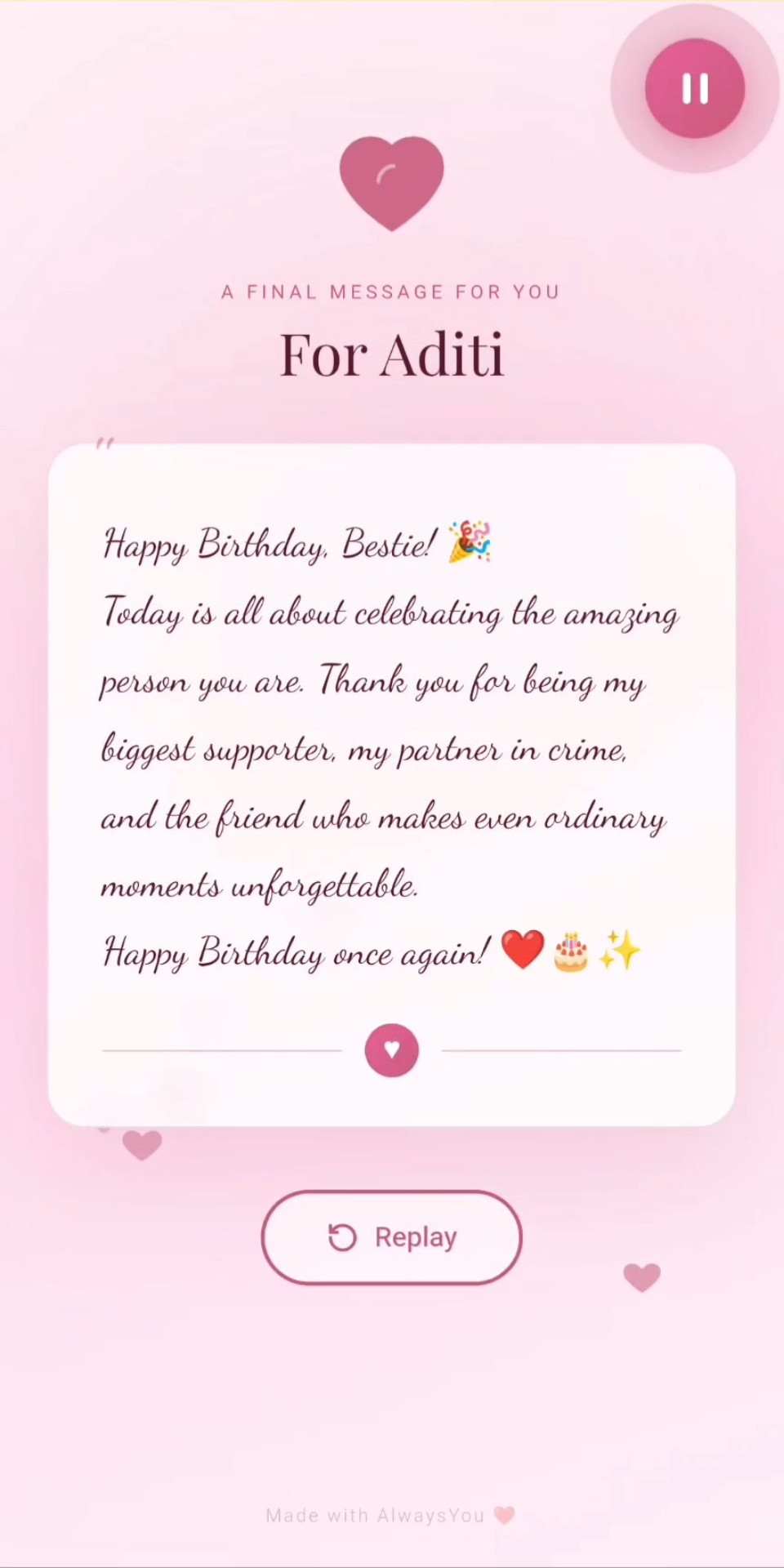 Birthday new 1 — screen 16