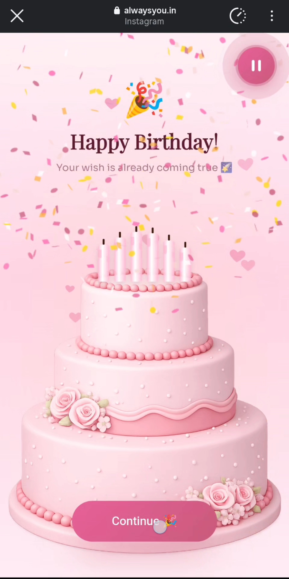 Birthday new 2 — screen 10