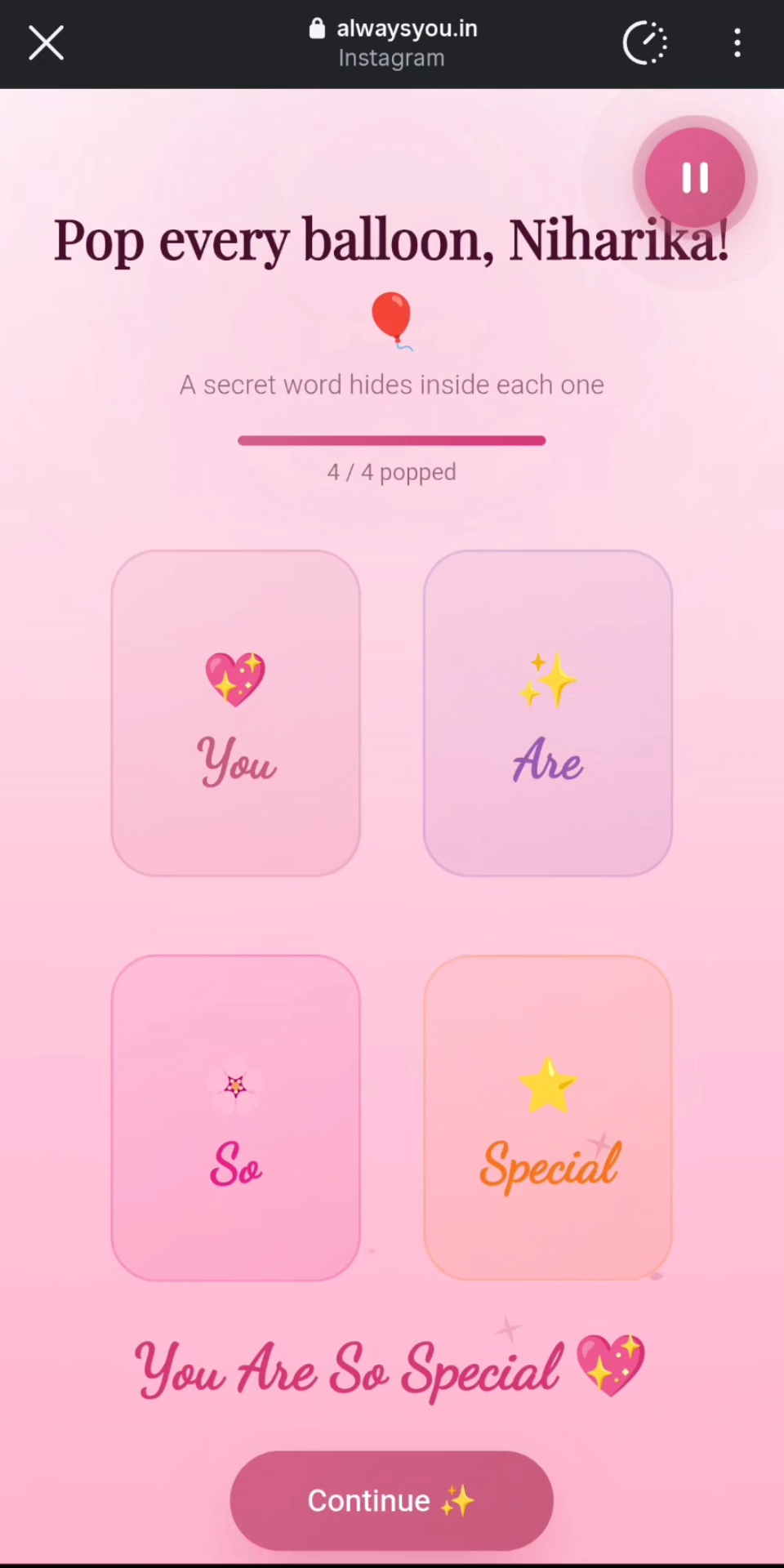 Birthday new 2 — screen 16