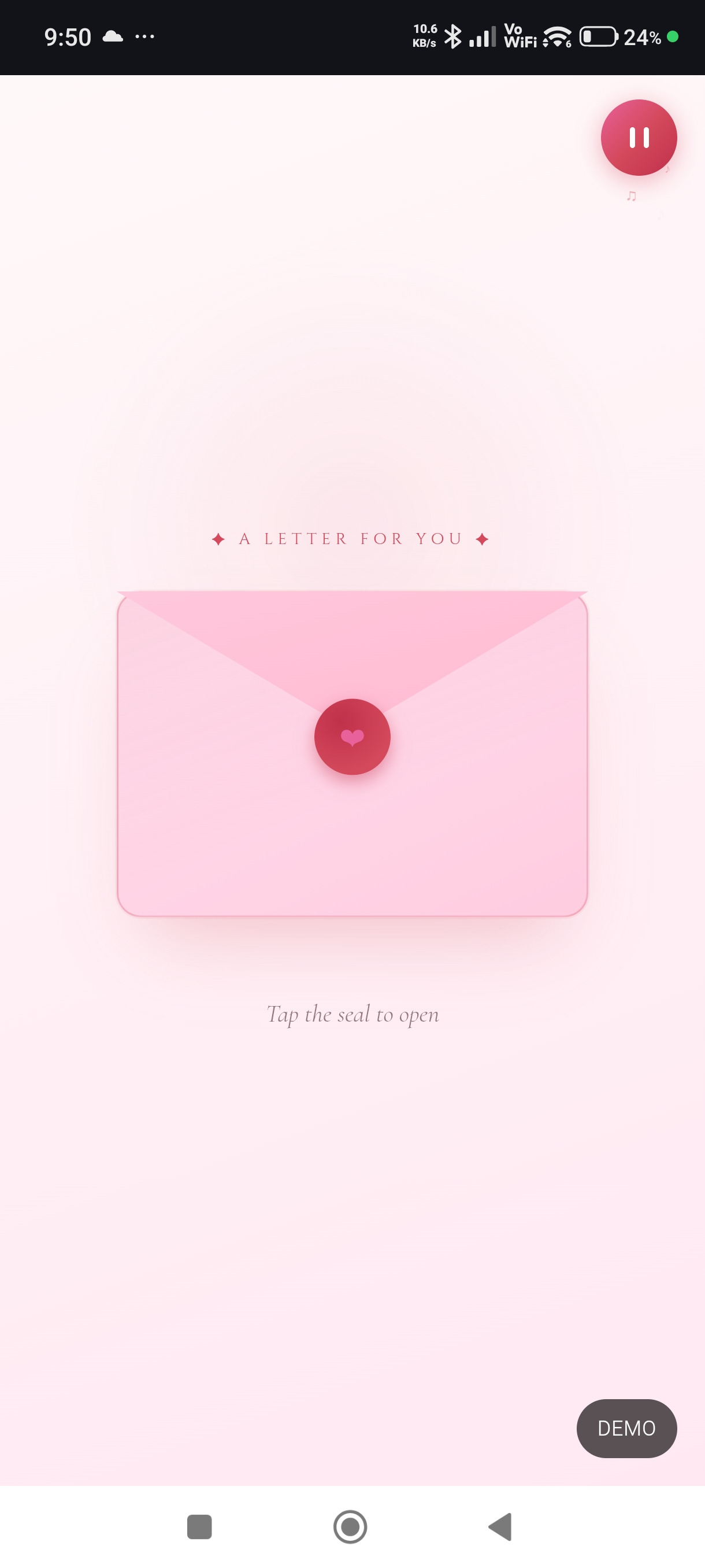 For her - Sweet Proposal — screen 4