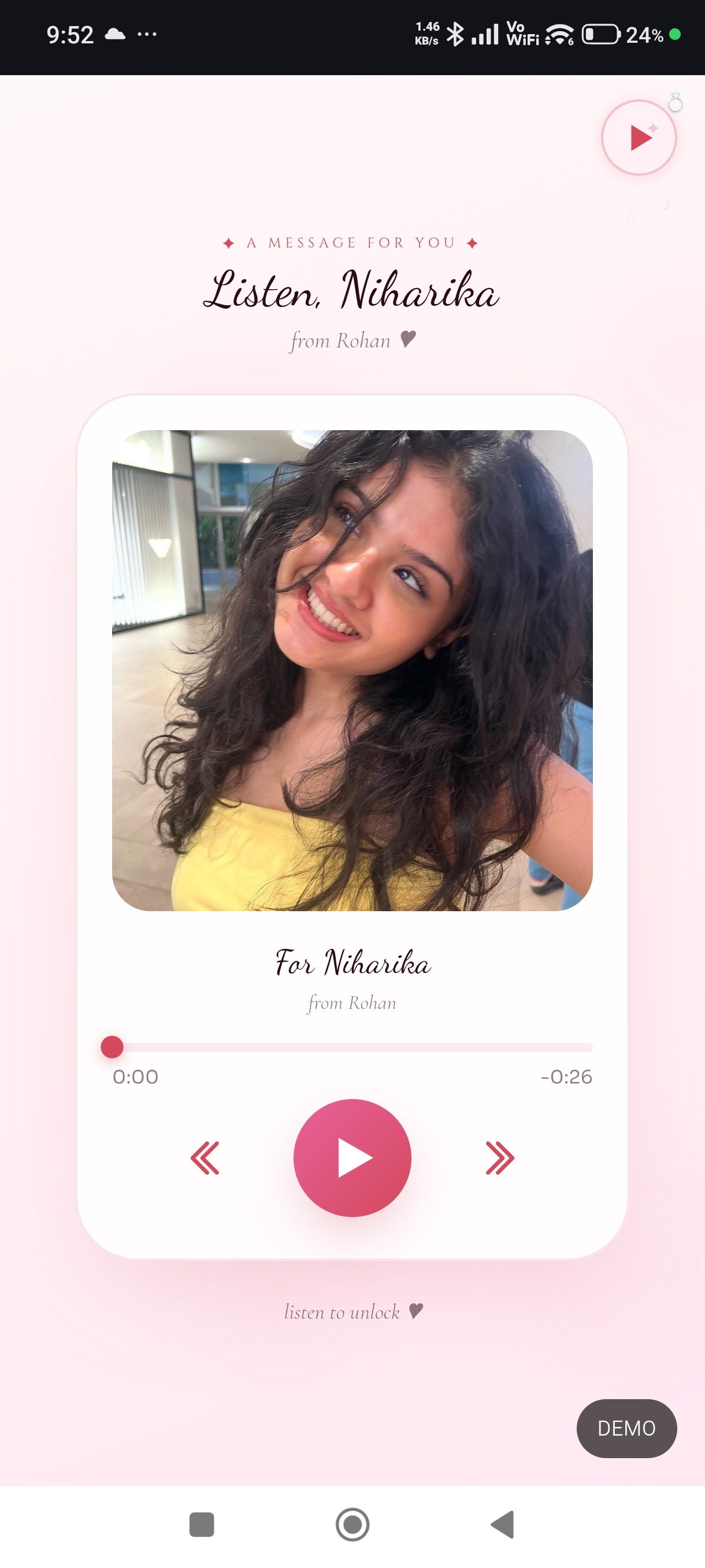 For her - Sweet Proposal — screen 12