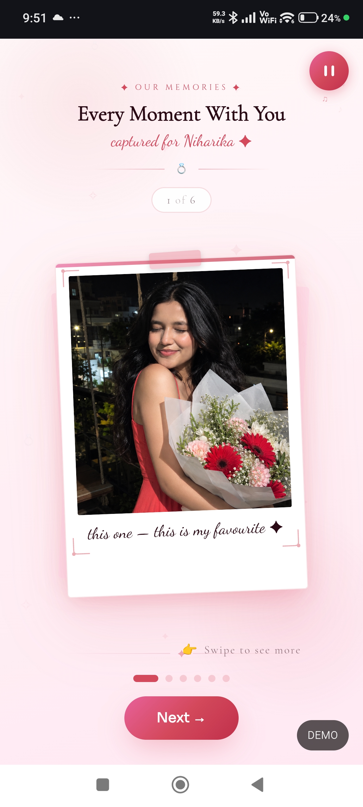 For her - Sweet Proposal — screen 7