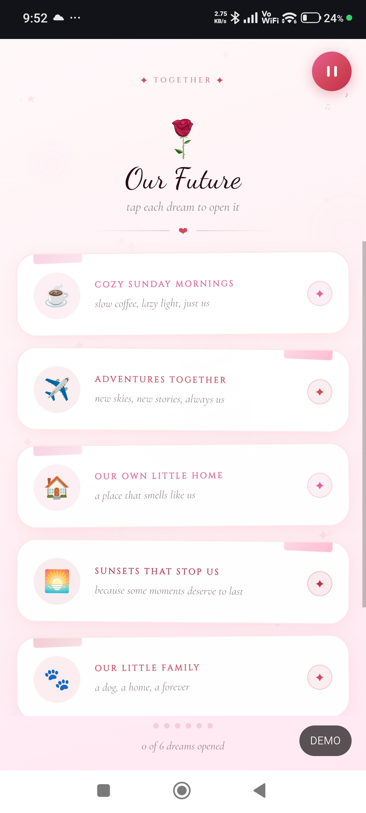 For her - Sweet Proposal — screen 8
